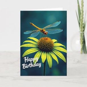 Zoete Insectenbloemkaart Kaart