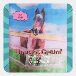 zoete Jamie graan komiek kopen Vierkante Sticker