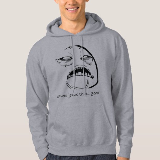 Zoete Jezus Dat is goed (tekst) Hoodie (Voorkant)