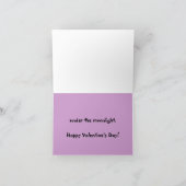 Zoete Kaart LuvValentine (Binnen)