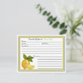 Zoete Kaarten voor het bakken van broodjes (Staand voorkant)