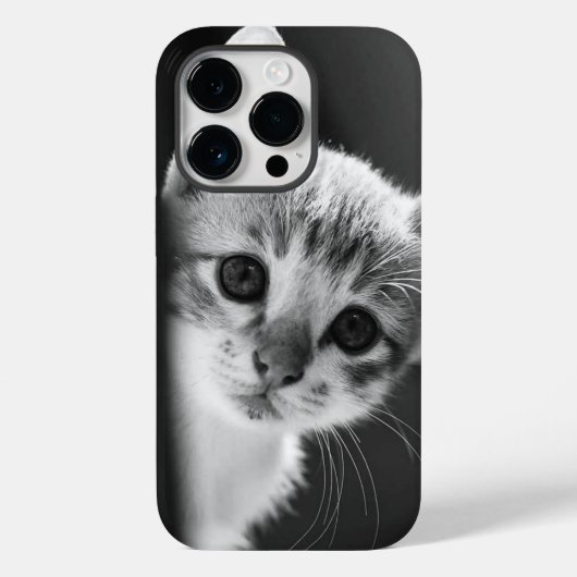 zoete kat Case-Mate iPhone case (Achterkant)