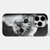 zoete kat Case-Mate iPhone case (Achterkant (horizontaal))