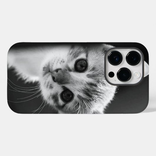 zoete kat Case-Mate iPhone case (Achterkant (horizontaal))