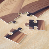 Zoete Kat die op Boeken ligt Legpuzzel (Zijkant)