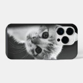 zoete kat iPhone hoesje (Achterkant horizontaal)