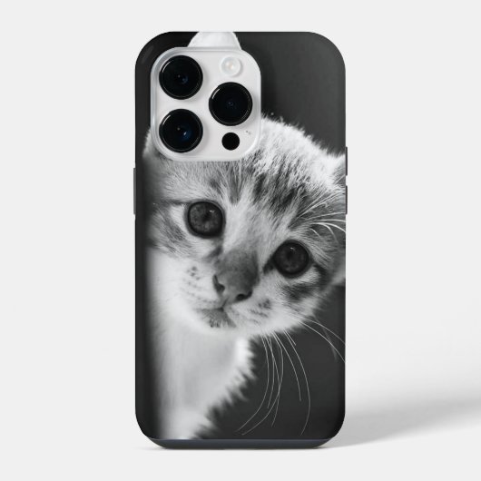 zoete kat iPhone hoesje (Achterkant)
