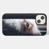 Zoete Kat iPhone Hoesje (Achterkant horizontaal)