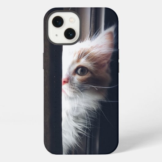 Zoete Kat iPhone Hoesje (Achterkant)