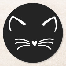 Zoete kat kitten gezicht