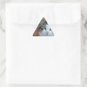 Zoete kat met betoverende ogen sticker (Tas)