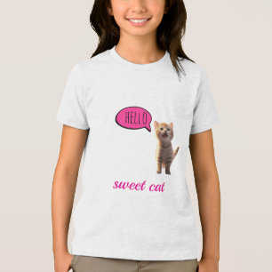 “Zoete Kat” Tri-Blend Shirt