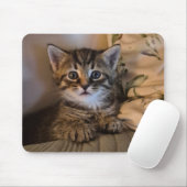 Zoete katje muismat (Met muis)