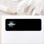 zoete katten- en kattenkeuken etiket (Insitu)