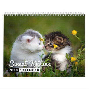 Zoete Katten Photo Wall Agenda Kalender
