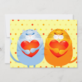 Zoete katten uit liefde, uitnodiging