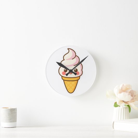 Zoete Kawaii ijs Ronde Klok (Huis)
