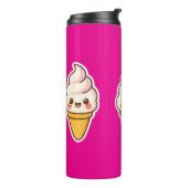 Zoete Kawaii ijs Thermosbeker (Gedraaid links)