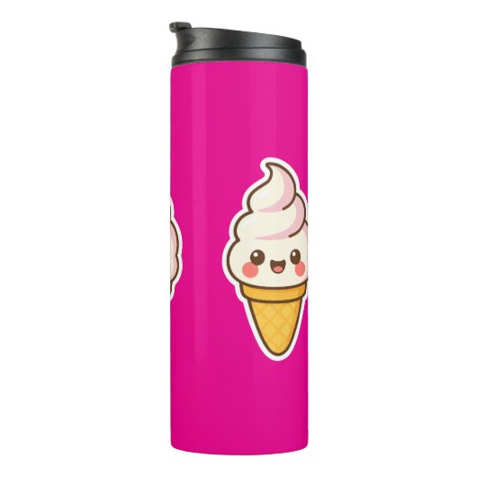 Zoete Kawaii ijs Thermosbeker (Geroteerd rechts)