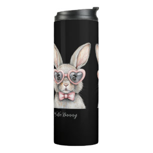 Zoete Kawaii Konijn Geïsoleerde Fles thermische fl