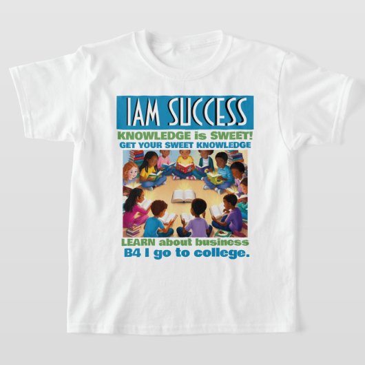 ZOETE KENNIS T-SHIRT (Laagn)