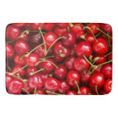 Zoete kers badmat (Voorkant)