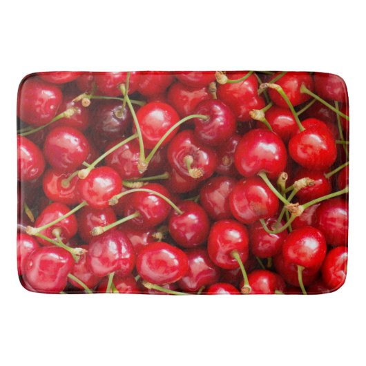 Zoete kers badmat (Voorkant)