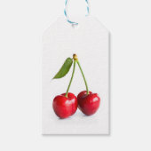 Zoete kers cadeaulabel (Voorkant)