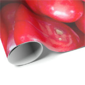 Zoete kers cadeaupapier (Rol Hoek)