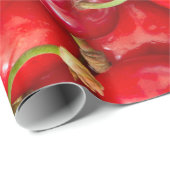 Zoete kers cadeaupapier (Rol Hoek)