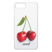 Zoete kers Case-Mate iPhone case (Achterkant)
