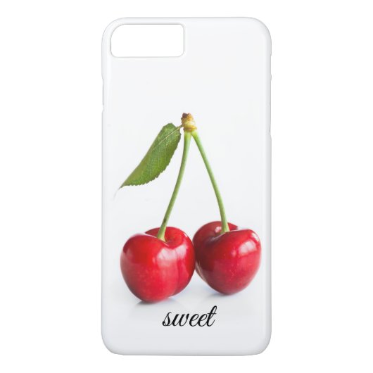 Zoete kers Case-Mate iPhone case (Achterkant)