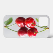 Zoete kers Case-Mate iPhone case (Achterkant (horizontaal))