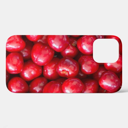 Zoete kers Case-Mate iPhone case (Achterkant (horizontaal))