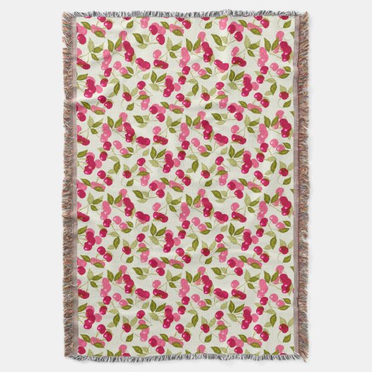 Zoete kers. deken (Voorkant Verticaal)