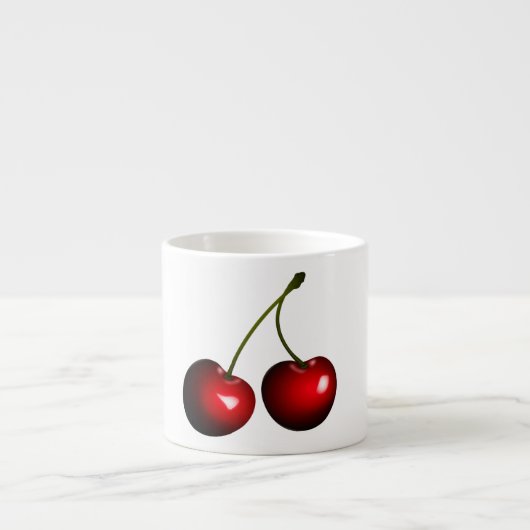 Zoete Kers Espresso Kop (Voorkant)