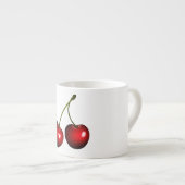 Zoete Kers Espresso Kop (Voorkant rechts)