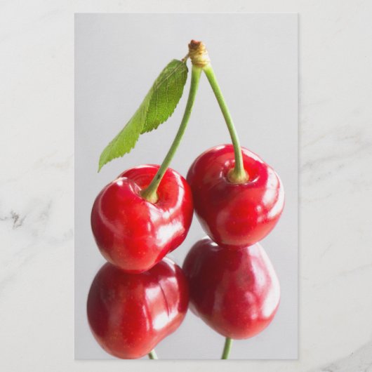 Zoete kers flyer (Voorkant)