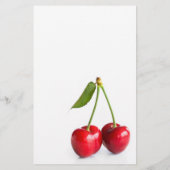 Zoete kers flyer (Achterkant)