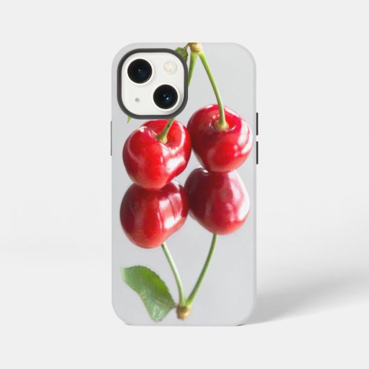 Zoete kers iPhone hoesje (Achterkant)