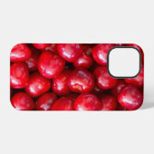 Zoete kers iPhone hoesje (Achterkant horizontaal)