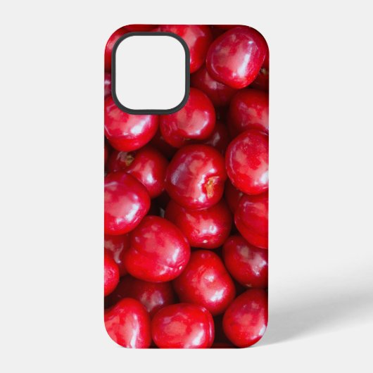 Zoete kers iPhone hoesje (Achterkant)