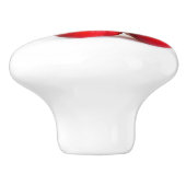 Zoete kers keramische knop (Zijkant)