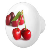 Zoete kers keramische knop (Rechts)