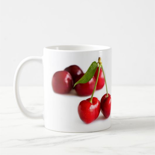 Zoete kers koffiemok (Links)