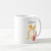 ZOETE KERS KOFFIEMOK (Voorkant rechts)