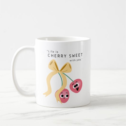 ZOETE KERS KOFFIEMOK (Links)