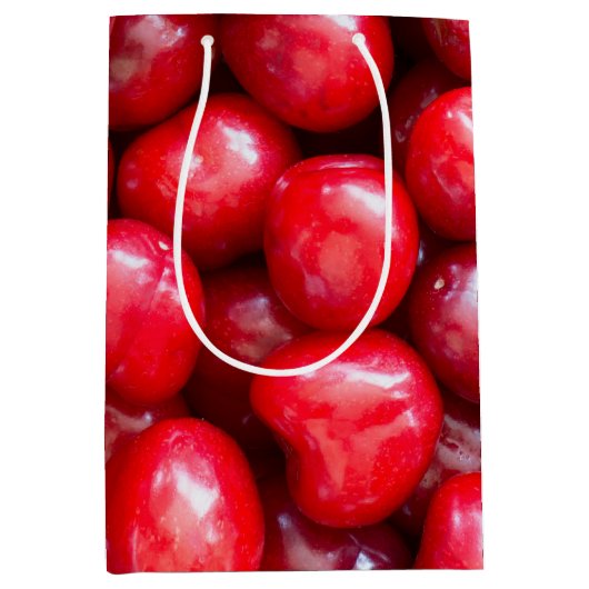 Zoete kers medium cadeauzakje (Voorkant)