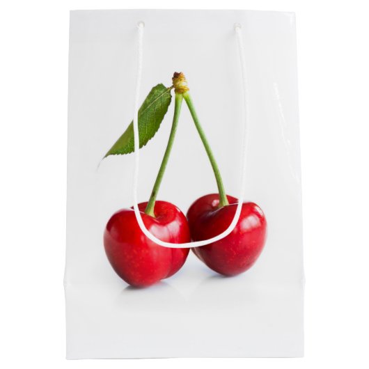 Zoete kers medium cadeauzakje (Achterkant)