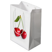 Zoete kers medium cadeauzakje (Achterkant Gekanteld)